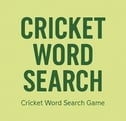 Cricket Word Search Game 