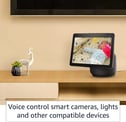 Amazon Echo Show 10- 10.1" HD smart display with motion, premium sound and Alexa