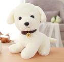 Babique Dog Sitting Plush Soft Toy Cute Kids Animal Home Decor Boys/Girls White (25 cm) (₹174)