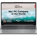 Lenovo IdeaPad 1 AMD Ryzen 5 5500U 15.6" (39.62cm) FHD Thin & Light Laptop (₹38,190)