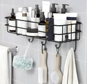 Plantex Self Adhesive Bathroom Shelf for Wall/Shelf Organizer (₹395)