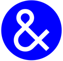 Logo de l'Agence de Perrine Rousselet, en forme d'esperluette