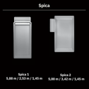 Ceramic de Luxe fiche technique modèle Spica / Pool concept piscines 79
