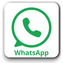 Um logo verde do WhatsApp