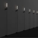 CRONEK Lanza: Lámparas de pie o pared minimalistas con luz vertical