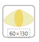 wide angle optical lenses for led tunnel lights