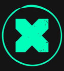 a green x symbol of a cross - country cross country cross country cross country cross