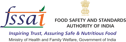 a food and beverage logo for the food safety and standards of the food industry