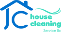 a house cleaning service in a house