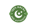 100% Halal And Authentic