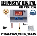 Termostat Digital 220V Termostat W3001 AC Untuk Mesin Tetas
