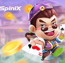 Spinix logo for SuperYummy888