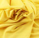 yellow fabric cotton lycra