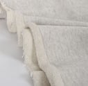 Grey Marl French Terry Fabric Swatch