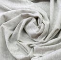 Heathered Organic Cotton Jersey Fabric Swatch
