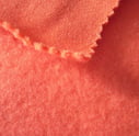 orange polar fleece