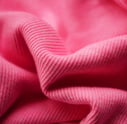 Pink Rib Knit Fabric Swatch