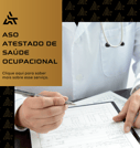 a doctor's hands holding a pen and writing on a clipboard