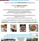 Batikworkshop, batikartist, shuenlispirit, netherlands, woerden, batikpainting