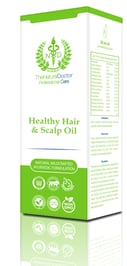 Healthy Hair and Scalp Oil
