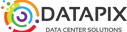 data center logo with the words data center