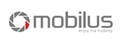 a logo for mobius mobius plus