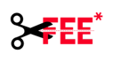 a graphic illustrating the word fee