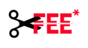 a graphic illustrating the word fee