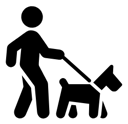 Doggie Walking Services logo