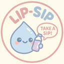 LipSip logo