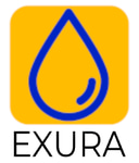 EXURA, Análisis y tratamiento de agua. Hogar, campo,  artesanales logo