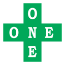 ONE N ONE MEDICAL STORE  logo