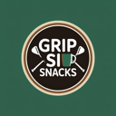 Grip Sip & Snacks logo