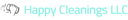 Happy Cleanings LLC logo