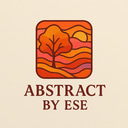 Abstract by Ese logo
