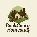 “BookCoorgHomestay – Featuring Madhuvana & More” logo