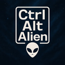CtrlAltAlien logo