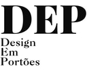 DEP design em portões logo