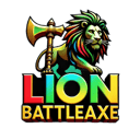 LION BATTLEAXE logo