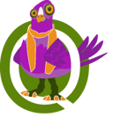 The Quirky Dove logo