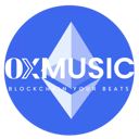 0xmusic logo