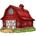 Power Barns and Sheds logo