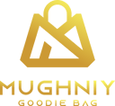 MUGHNIY GOODIE BAG logo