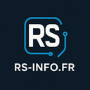 RS INFO logo