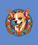 The Grateful Dogs Mobile Pet Spa logo