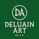 Deluain Art logo
