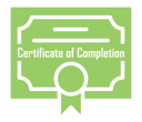 Accounting course certificate of completion