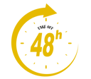 forty-eight hours for delivery