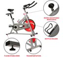Exercise bike features