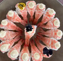 Sushi hecho al momento estilo el catering Rollo Privado Barcelona